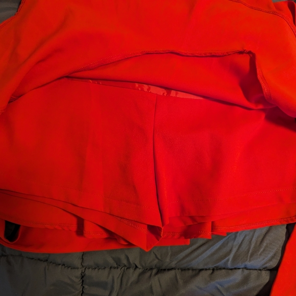 Zara red skort - Picture 5 of 6